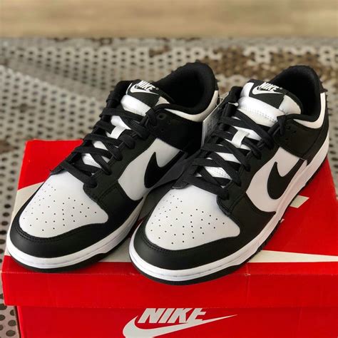 dunk low black white dd1391100